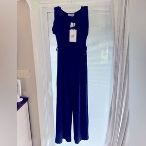 Nordstrom navy jumpsuit